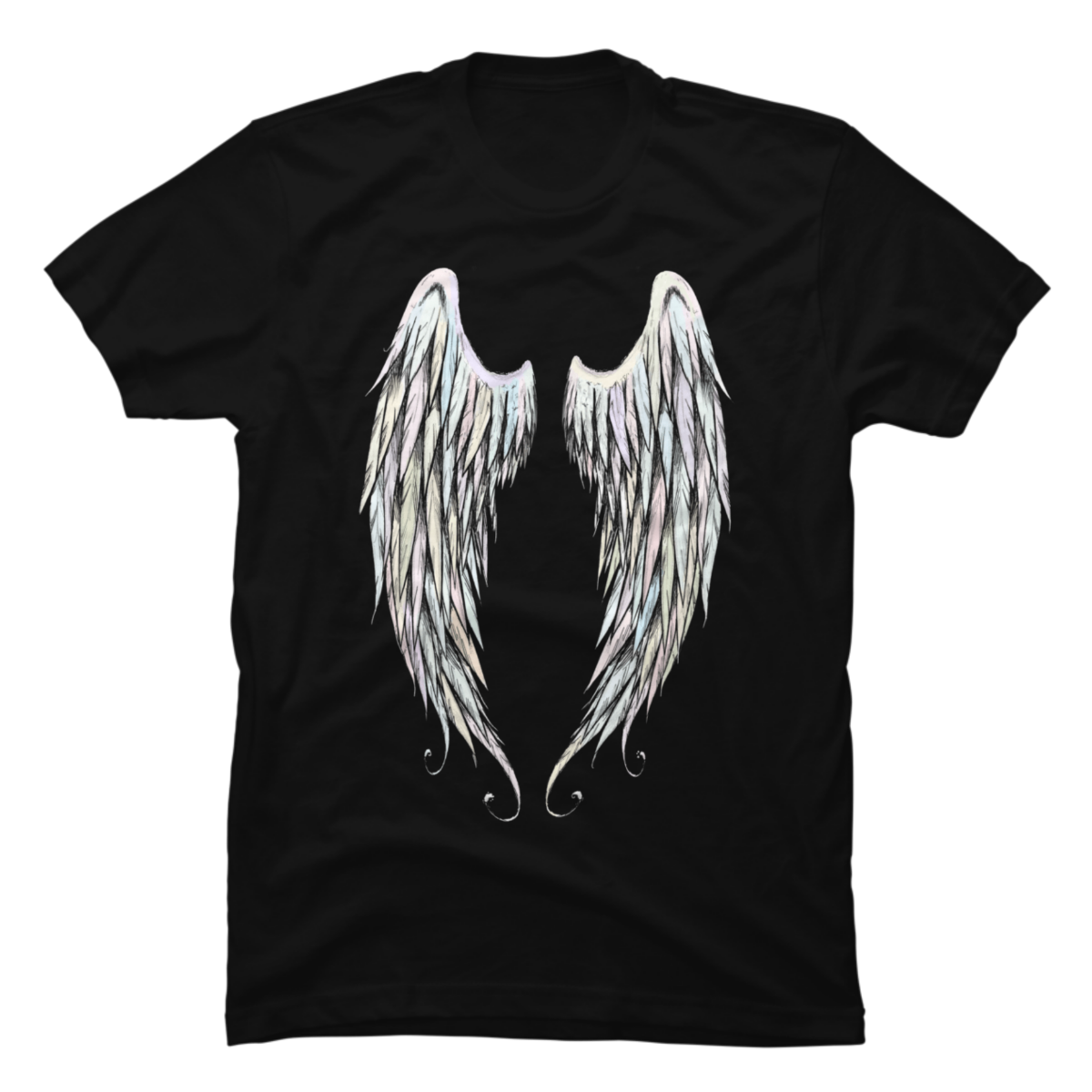 angel wings tee shirts angel wings tee shirts